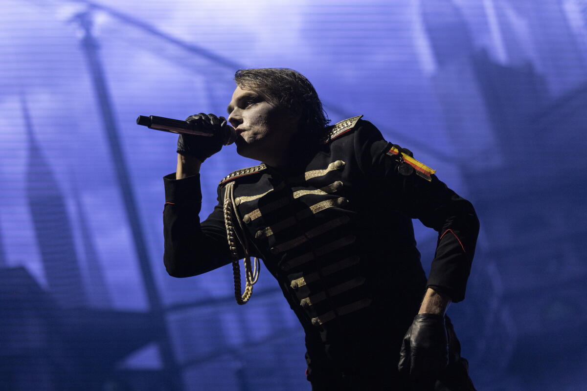 My Chemical Romance in concert