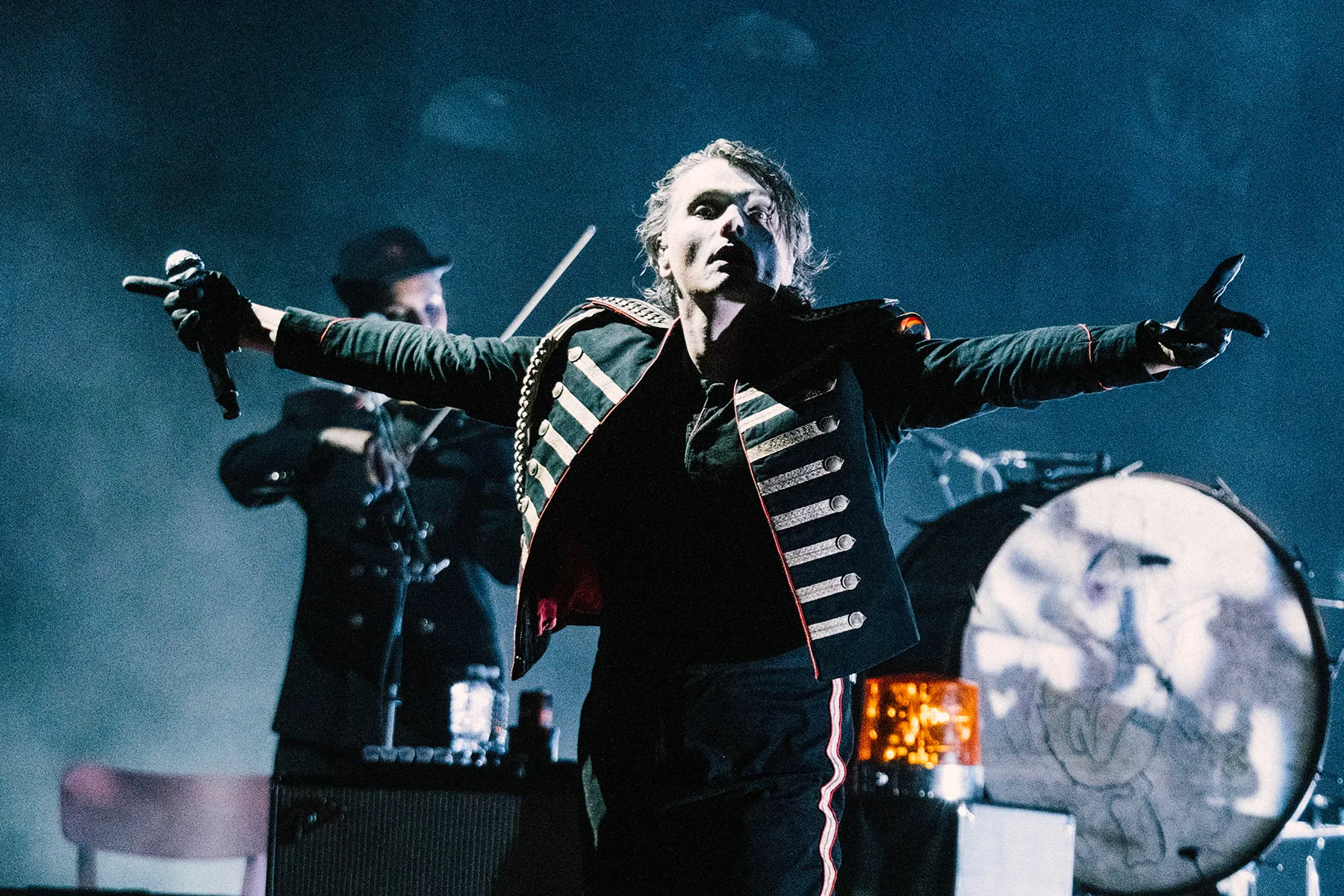 My Chemical Romance live on tour